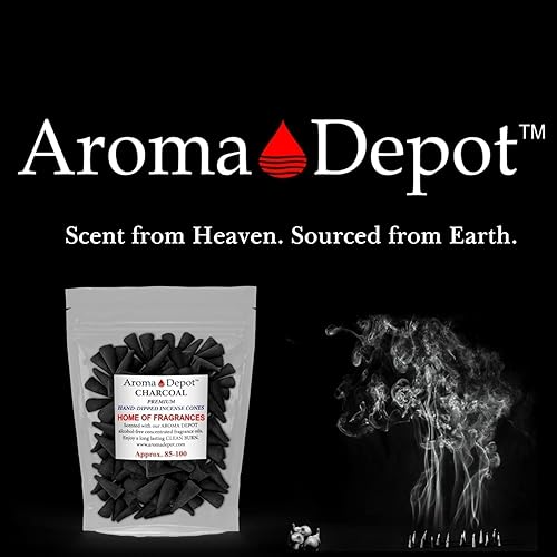 Miniatura 5 de Conos de incienso de carbón de incienso de 2 pulgadas (aprox. 480-500) al por mayor Conos de incienso de carbón de retorno de incienso