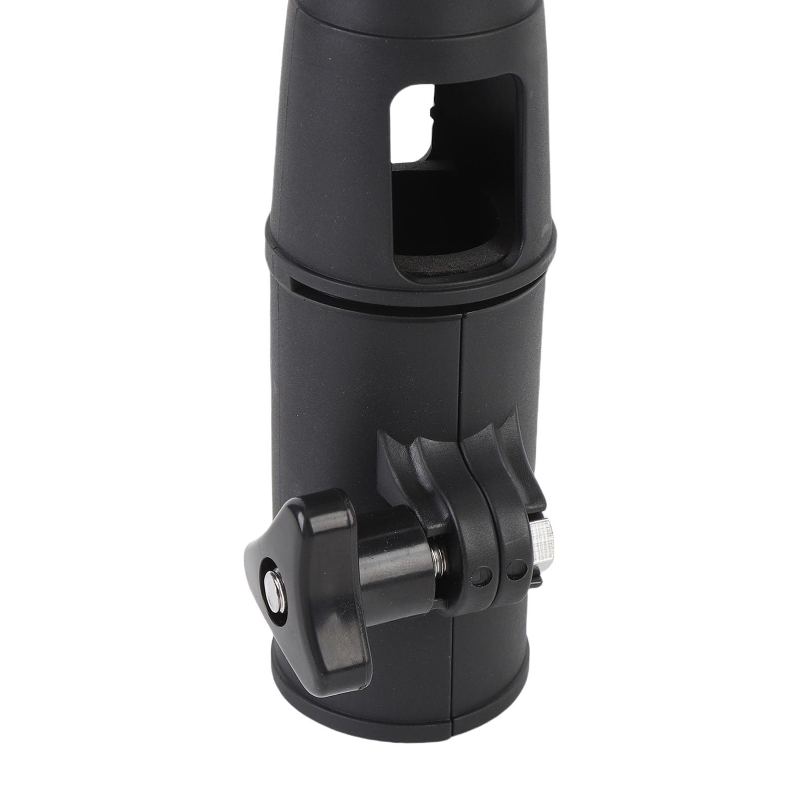 Prolunga Maniglia Barra del Timone, Impugnatura Ergonomica in Gomma Antiscivolo Tubo in Alluminio Anodizzato con Chiusura a Scatto e Manopole, 18,11 Pollici