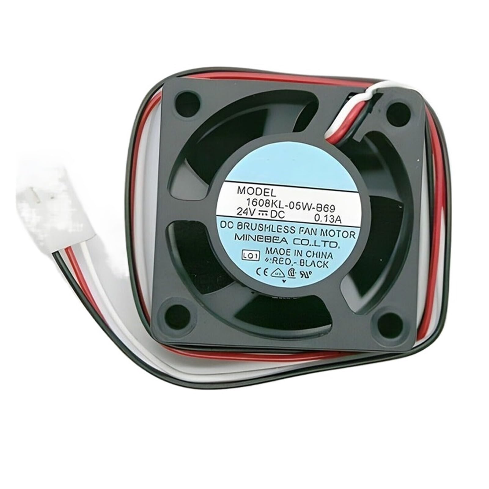OKEWGHFL 1608KL-05W-B69 NMB 40 * 40 * 20MM 24VDC 0.13A Small Silent Cooling Fan -