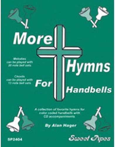 Libro Hager de Más Himnos para Mancuernas (12 Himnos Todas las Edades)