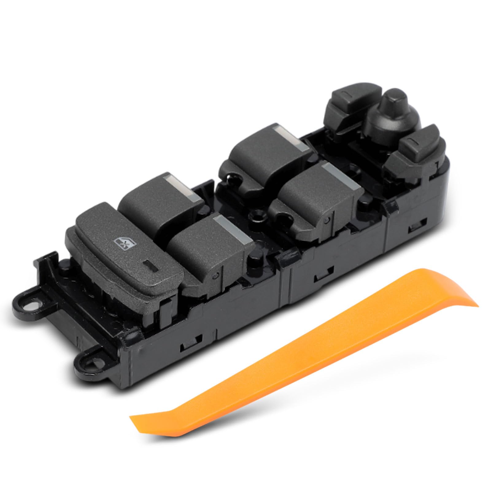 Frankberg Interruttori alzacristalli Anteriore sinistro Compatibile con R.a.n.g.e R.o.v.e.r Evoque L538 2.0 D 4x4 2.2 D 2.2 D 4x4 2.0 4x4 2.0 D 2011-2019 Replace# BJ3214540AB,LR025908