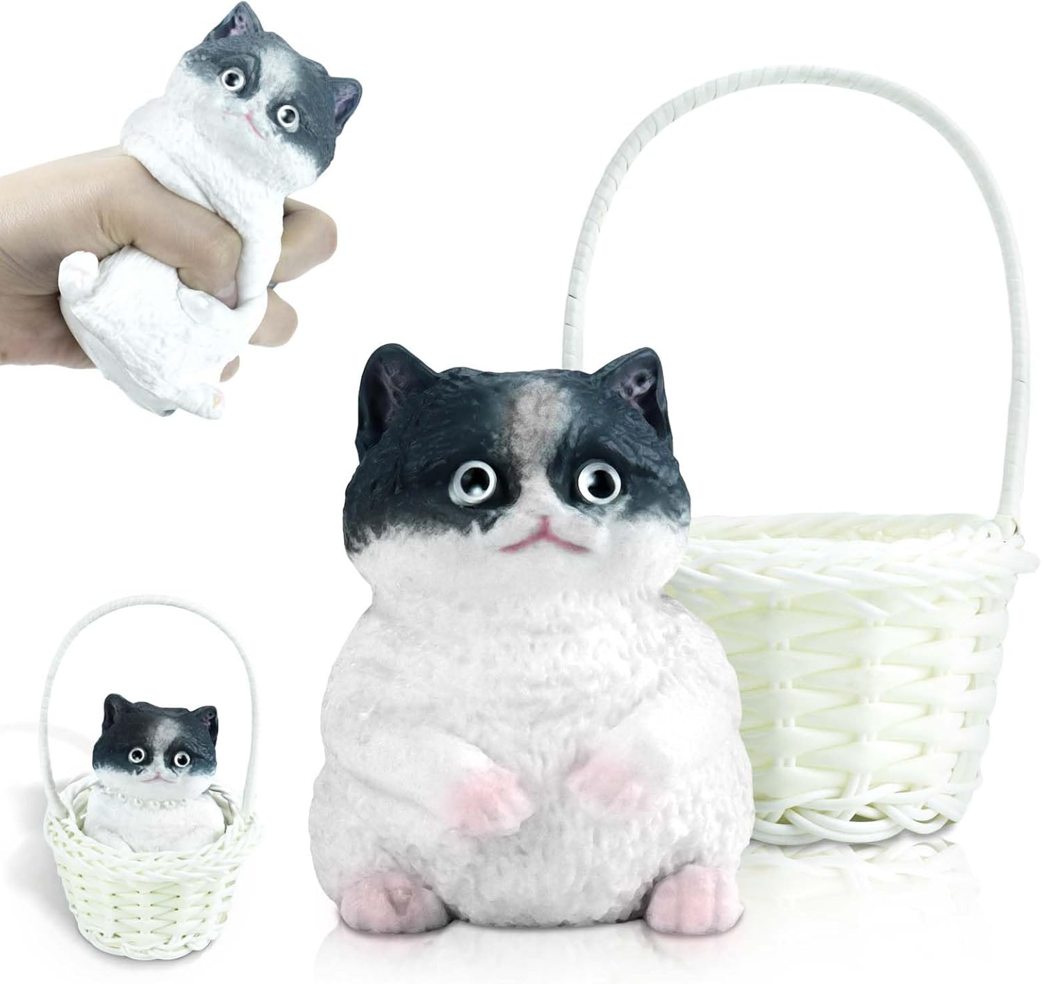 Cat with Basket Fidget Toys