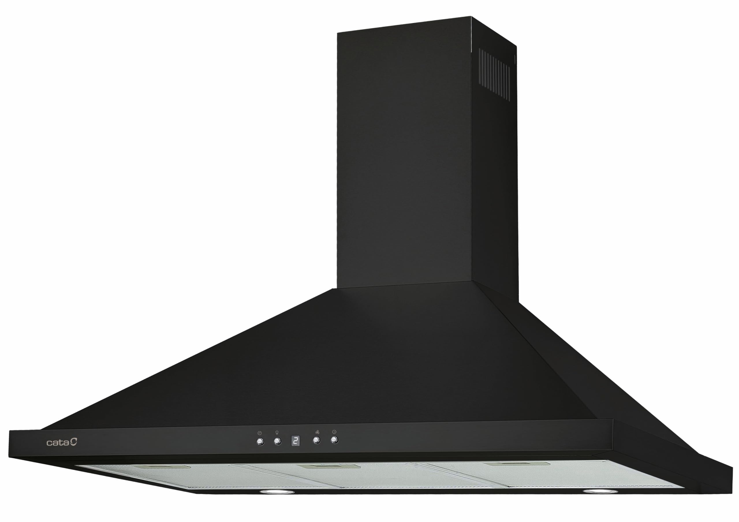 Cata Beta Pro 9000 Bk Extra Leiser Motor Klasse 3 Stufen Energieeffizienz A Maximaler Stromverbrauch 380W Hocheffiziente Led Beleuchtung System Einfache Installation