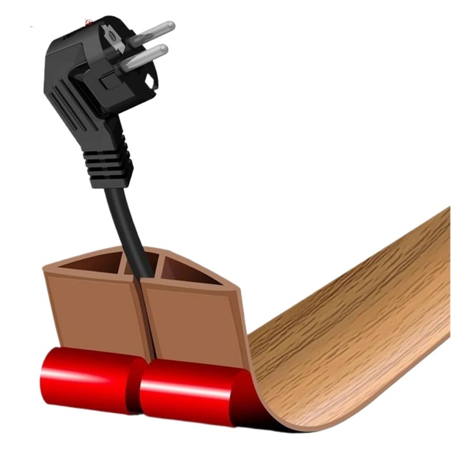 Cubierta de alambre PVC