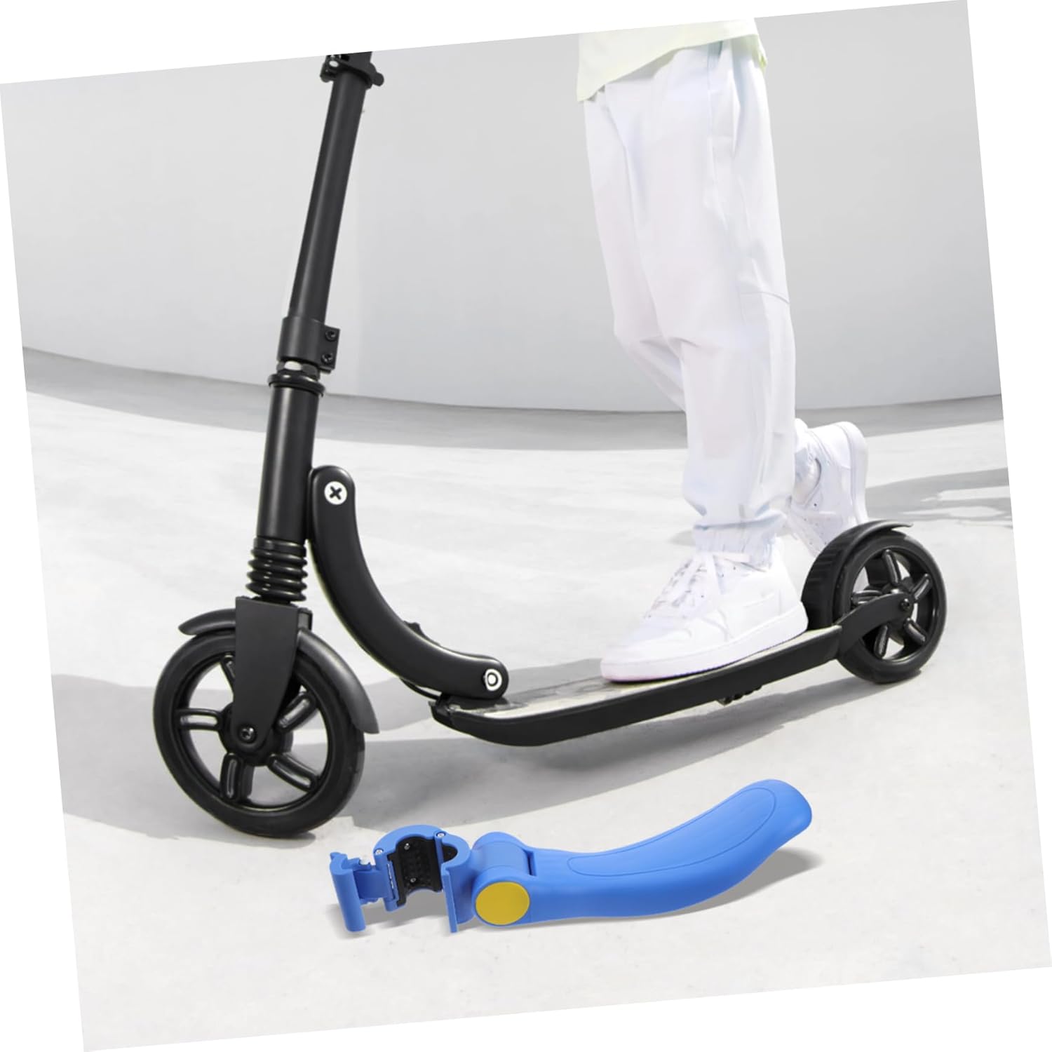 Scooter Accessories Seated Scooter Board for Toddlers Easy to Install Comfortable Ride Material