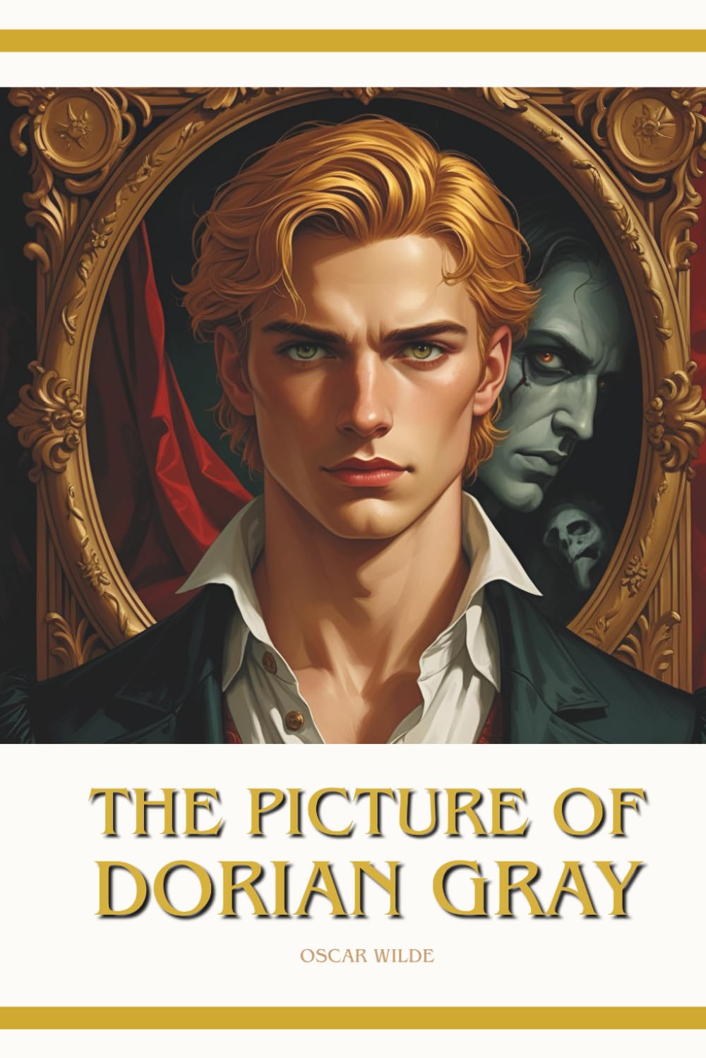 The Picture of Dorian Gray: The Curse of Beauty with illustrations