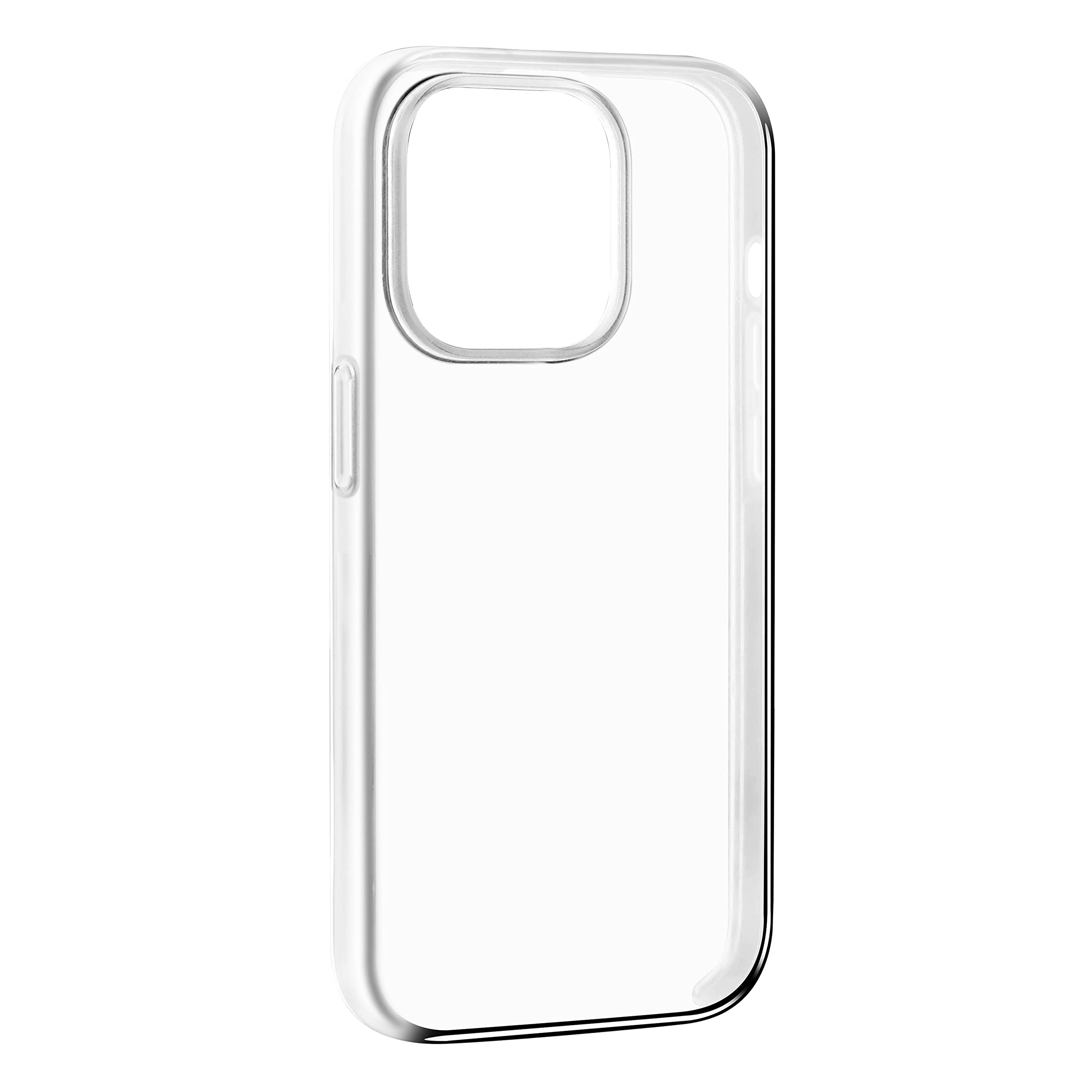 Cover Puro Impact Clear Per IPhone 12 Mini - Trasparente Anti-ingiallimento - Protezione Caduta 3 Metri - Ricarica Wireless Compatibile