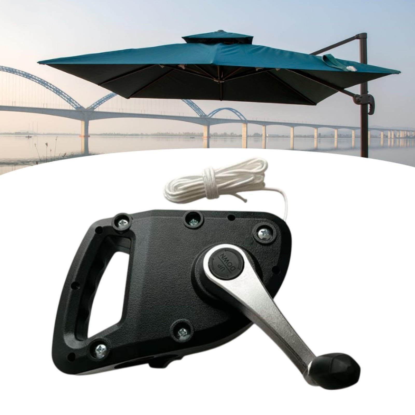 Amazon.com: Baoblaze Patio Umbrella Crank Handle Replace Parts