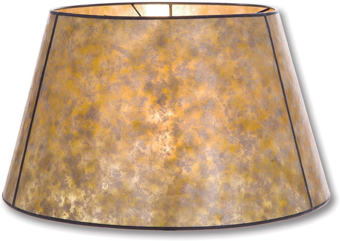 B&P Lamp® Empire Style Floor Lamp Shade - Mica