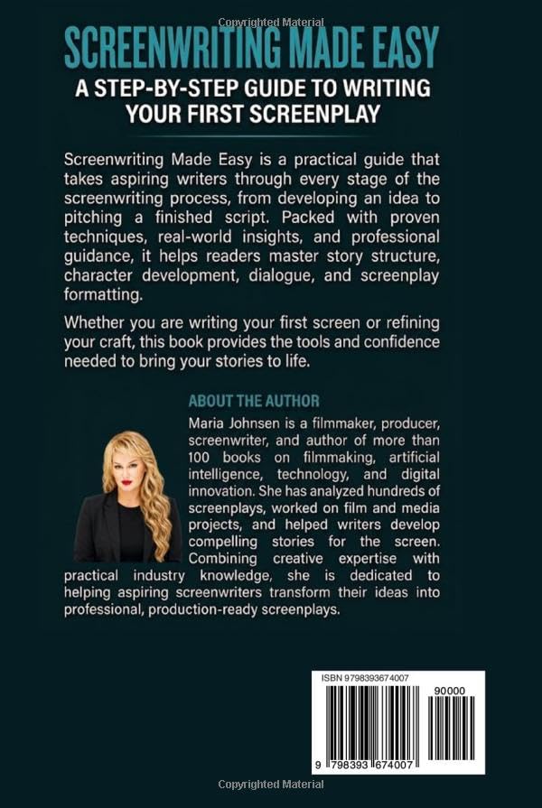 Guide de scénario pas à pas pour écrire votre premier script de film de format broché - 3