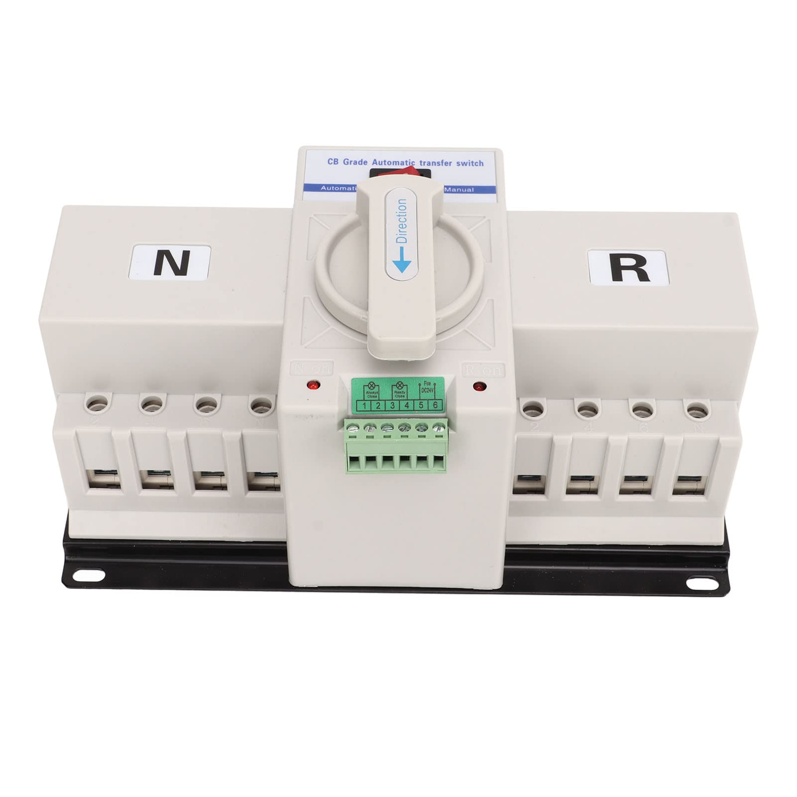 FTVOGUE Interruptor Automático de Transferencia de EnergíA Doble, Diseño Compacto, Funcionalidad Confiable, Clasificación 63 A para Uso Comercial y Residencial