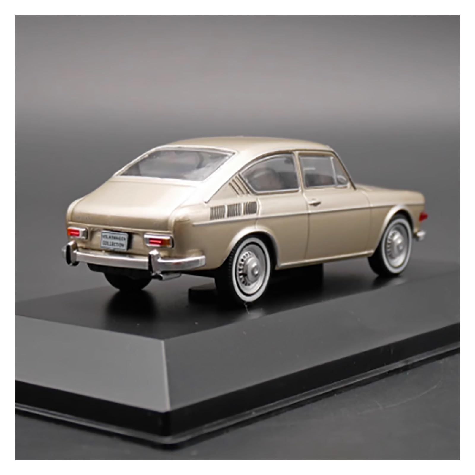 Modellino Di Auto In Lega Di Zinco Scala 1:43 Per Volkswagen TL 1600 1970 Modello Di Auto In Lega Pressofusa Collezione Giocattolo Modellino Di Auto Pressofuso
