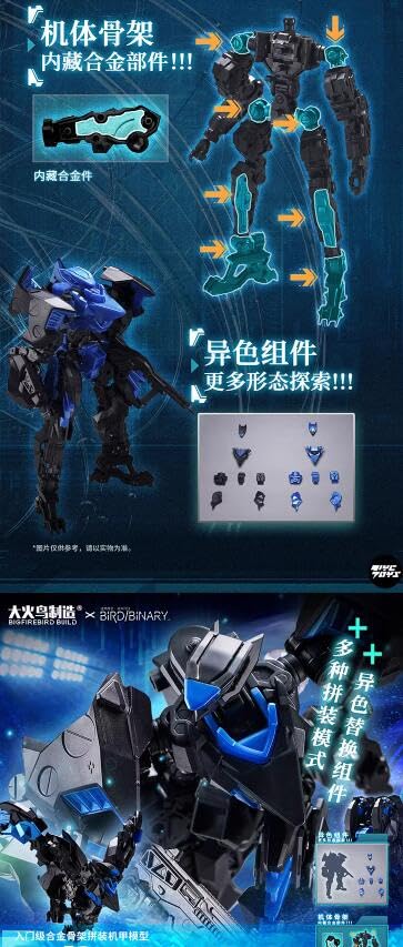 Amazon | 大火鳥製造 影の戦士シリーズ2023 BFB BIGFIREBIRD BUILD