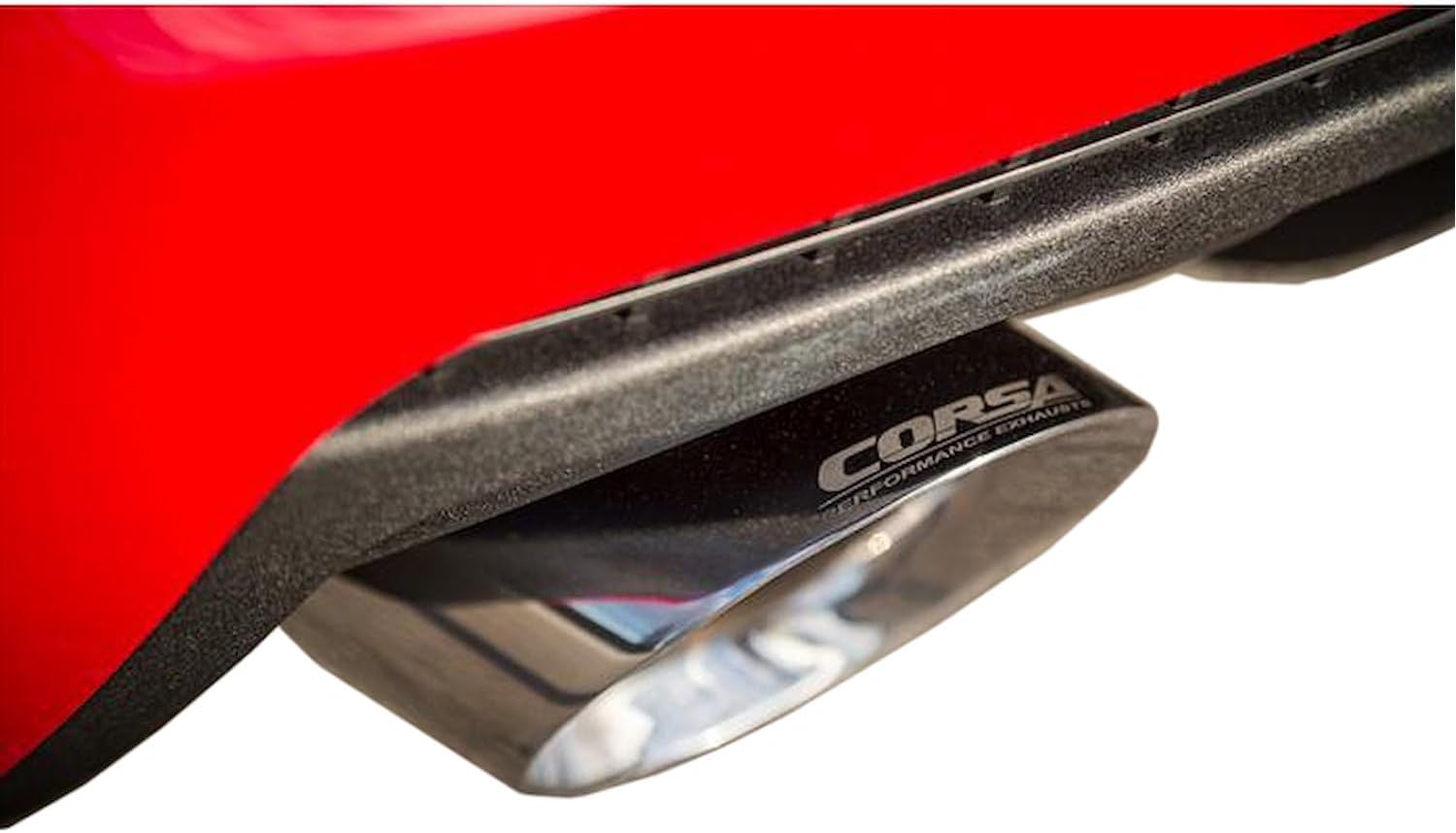 Corsa 14968 Cat Back Exhaust and X Pipe (Chevrolet Camaro SS)