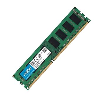 Crucial 8GB, 240-pin DIMM, DDR3 PC3-12800, at Amazon.com