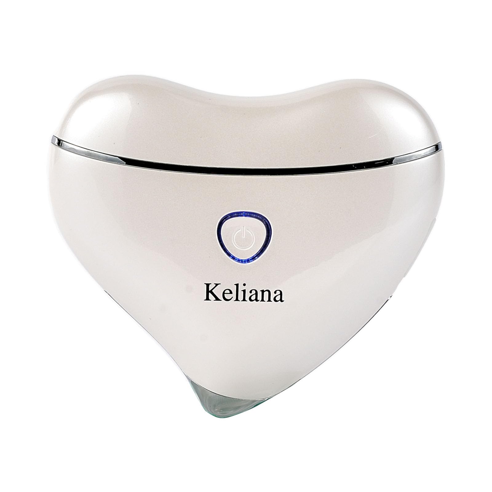 Amazon.co.jp: Keliana ハート型 電動かっさプレート ホワイト