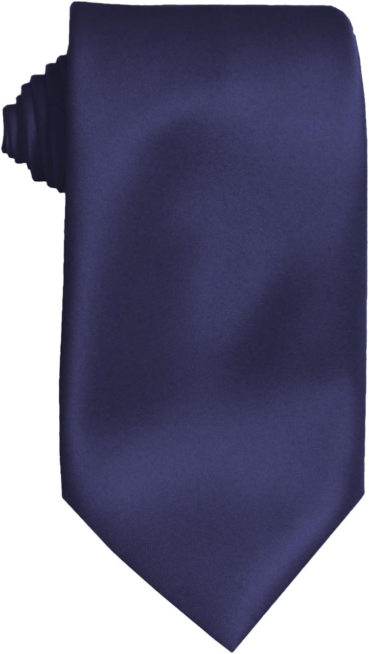 Great British Tie Club Boys 100% Satin Neck Ties (52 inch length)