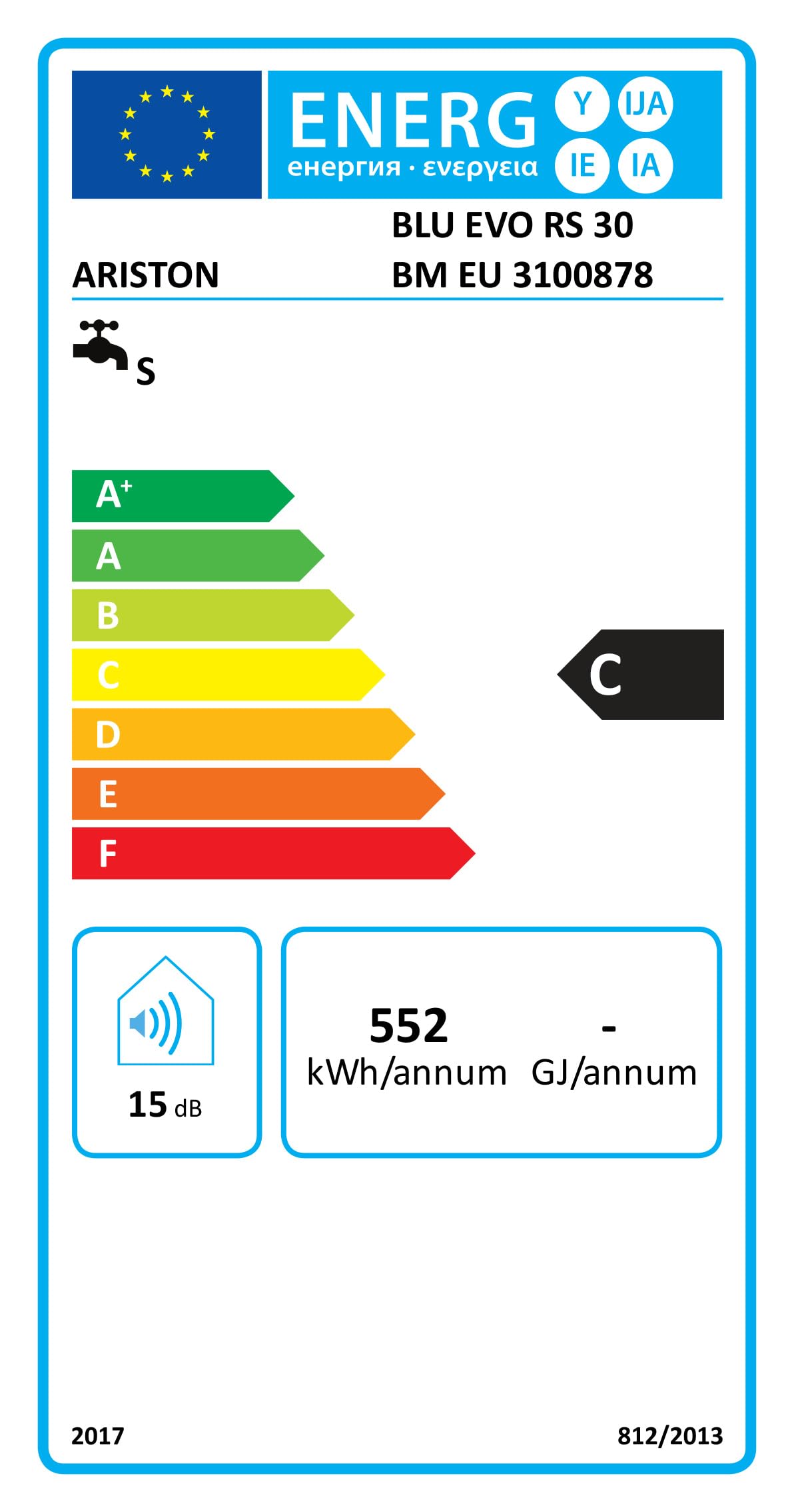Chauffe-eau électrique sous évier 2 kW 10 l petit cumulus eau chaude - 13