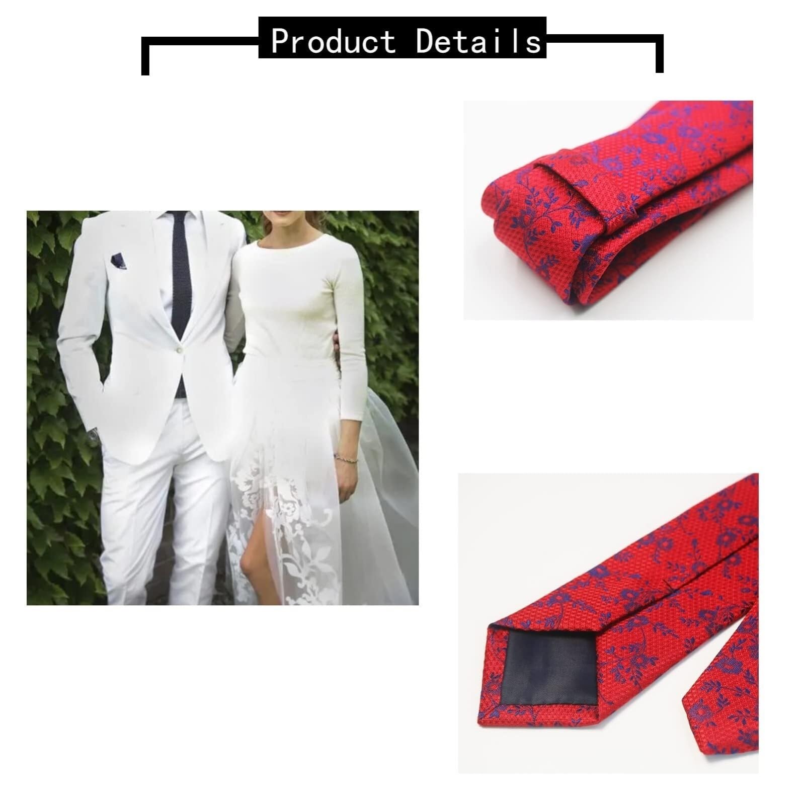 Cravatta Uomo Cravatta Per Uomo Colorata, Varia, Formale, Casual, Per Sposo, Cena Di Nozze Cravatta Accessori Sposa