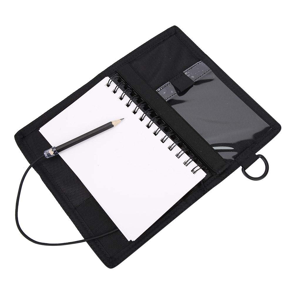 Tbest Dive Slate, Quaderno sottomarino Scuba Diving Quaderno subacqueo Carta da lettere imsostituzione permeabile con matita sostituzione per sport acquatici Nuoto subacqueo