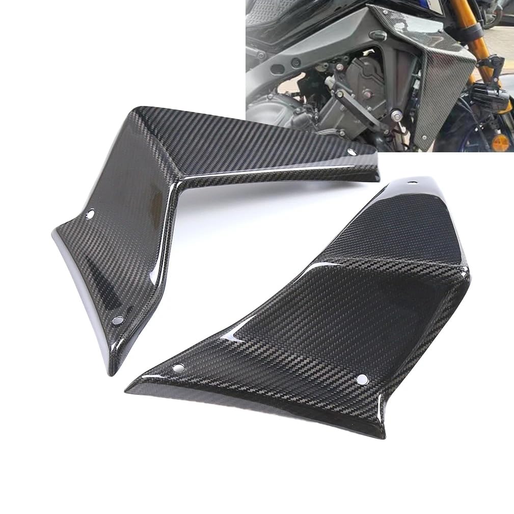 Protectores Laterales Decorativos Para Yamaha MT-09 / FZ-09 / XSR 900 (2017-2020) - Alas De Alerón Para Reducir Ruido Y Mejorar Estabilidad