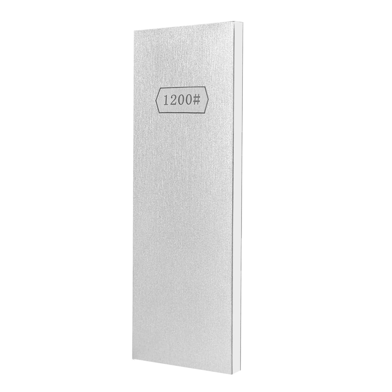 Doppelseitige Diamant-Schleifsteinplatten, Diamant-Schleifsteine für Küchenmesser, Outdoormesser und andere Schneidwerkzeuge - 7,99 x 2,71 grob/mittel/ultrafein
