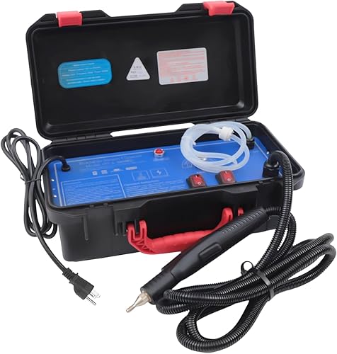 1700W 110V Limpiador de vapor de alta presión de alta temperatura Lavadora de limpieza de vapor portátil para alfombra sofá cocina inodoro coche