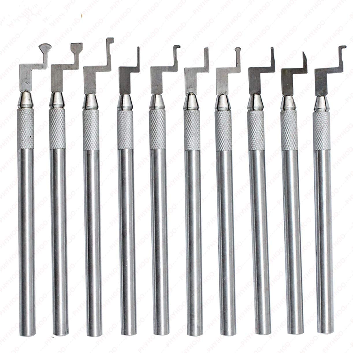 ZHONGJIUYUAN 20 PZ Set Carver di Cera Intaglio strumento di Ceramica Argilla Scolpitura Tool Set Acciaio Modellazione Mano Strumento