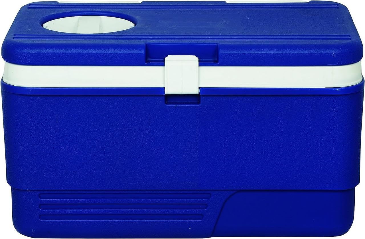 GNOLY Ice Box with Insulation – Long Cooling Hours and Sturdy Construction – Perfect for Camping, Travel, Fishing, Outdoor Parties and Family Picnics (1Pcs) (Blue, 14 Litter)-image-30