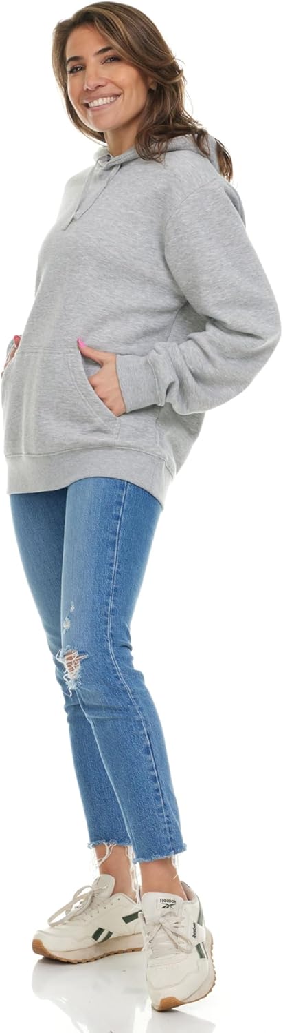 BILLIONHATS 3 Pack Womens Hoodie Oversized Sweatshirts, Cotton Blend, Bulk Womens Hoodies Bulk Sweatshirt Pack - Image 5