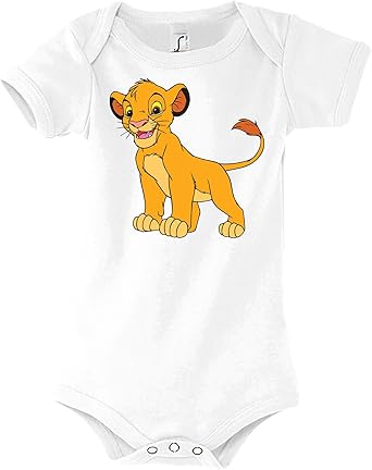 Youth Designz Body Pour Bebe Modele Roi Simba Amazon Fr Vetements