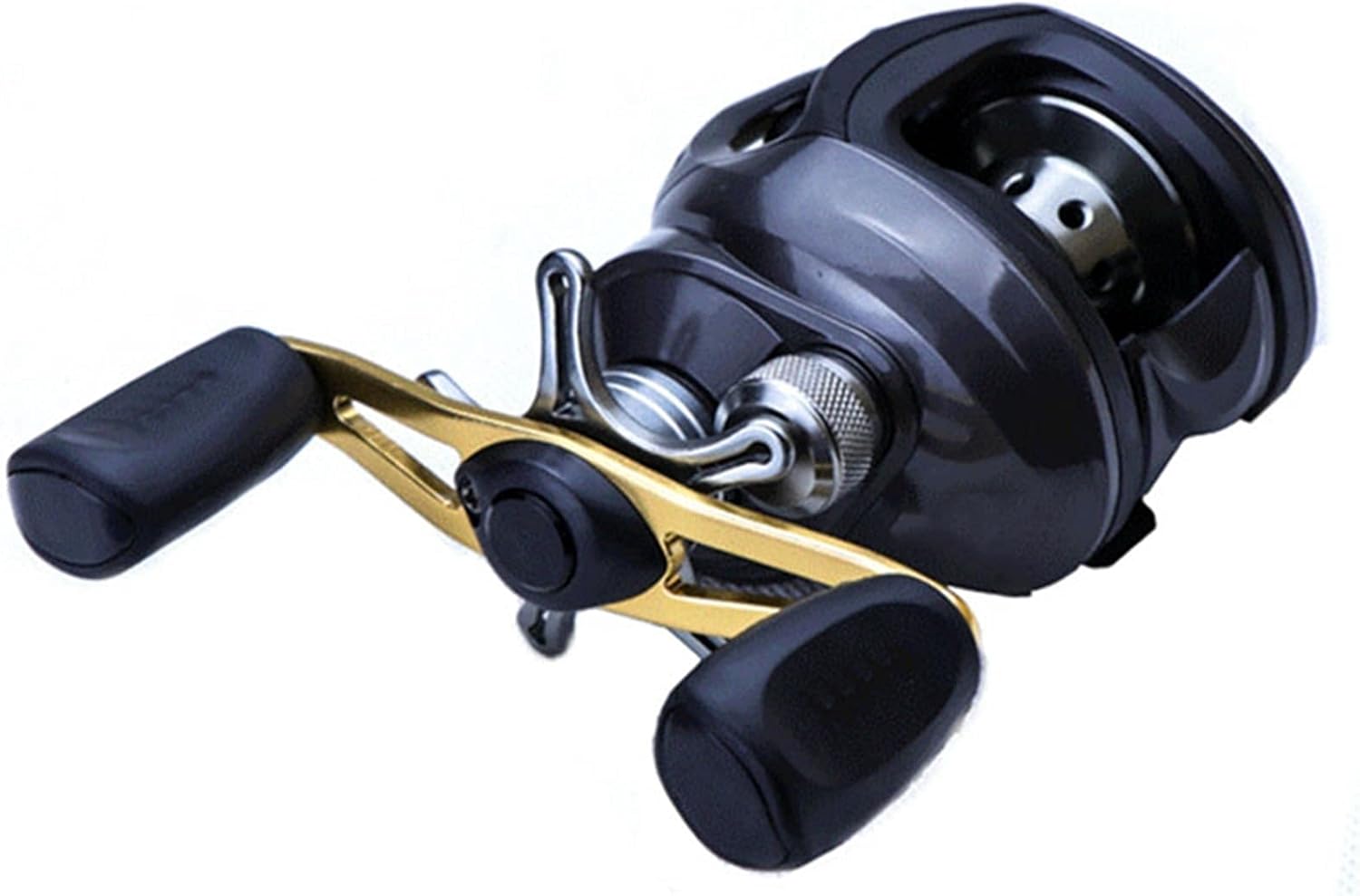 リール 7 0 1ベイトリール8 5kg最大抵抗12 1bb右 贈物 左ハンドルギアベイトリール釣りギヤ Hand Right Size