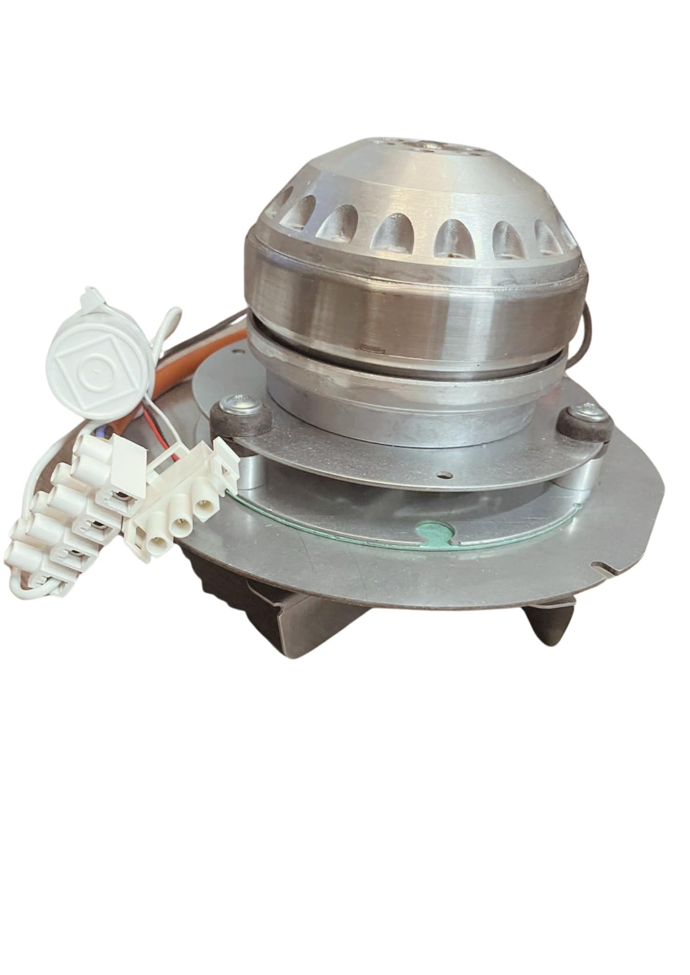 Extractor de humos EBM R2E150-AN91-22, 2400 RPM, 32 W, diámetro ventilador 150 mm, para estufas de pellets Xodo Store