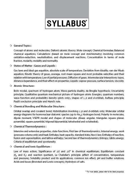 Image of MTG 48 Years JEE Advanced (2025-1978) Chapter-wise Previous Years Solved Question Papers Chemistry Book | JEE Advanced PYQ Question Bank For 2026 Exam