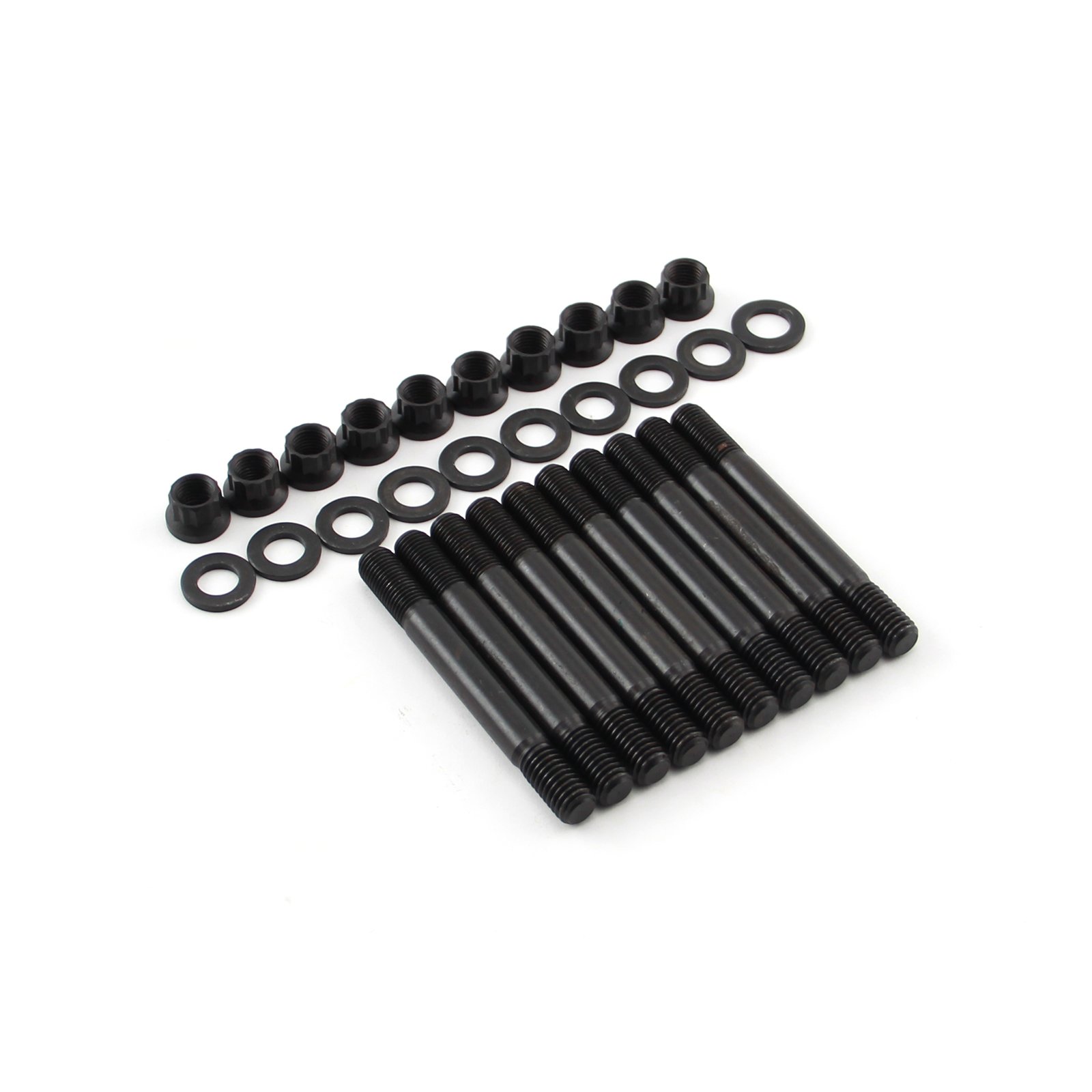 Speedmaster PCE287.1006.02 Compatible with Ford SB 289 302 Windsor 2 Bolt 12 Point Main Stud Kit [v2]