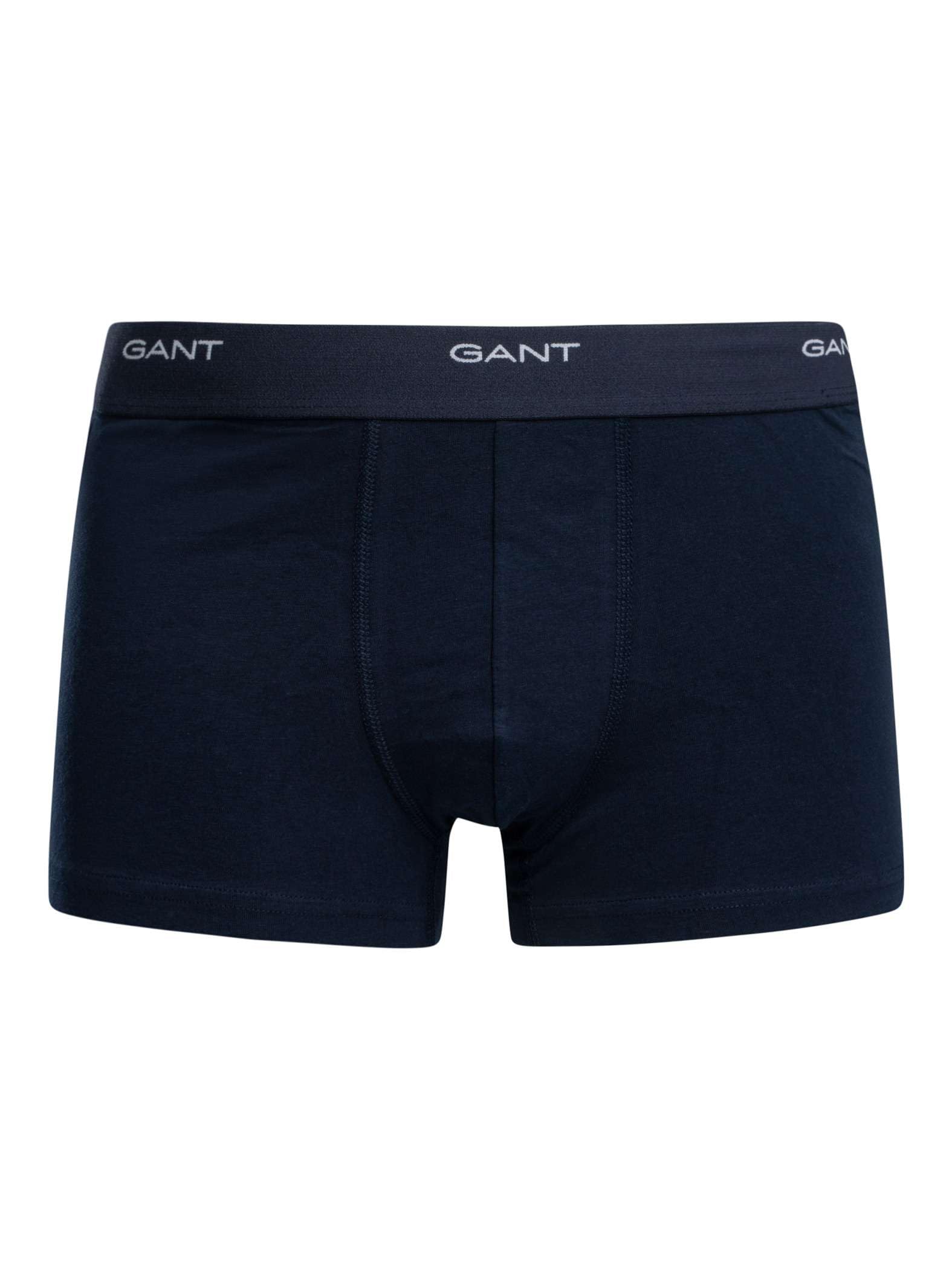 GANT Homme Lot De 3 Caleçons Core, Marine