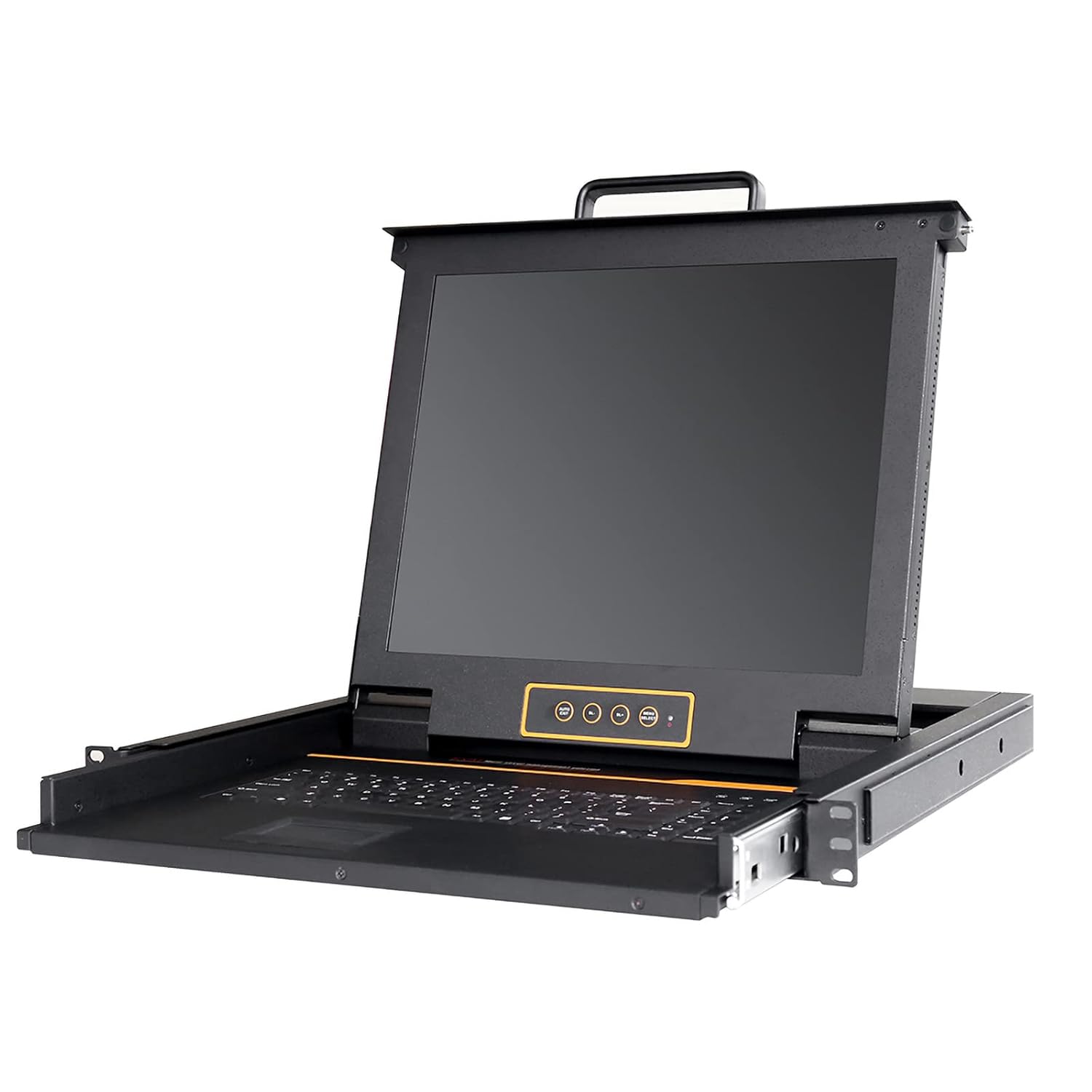 Amazon.com: Rack Mount KVM Console Used, Single Port VGA KVM with 17 ...