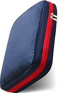 【じゃらん掲載】LIXIA 旅行用圧縮袋 YKK 圧縮袋 旅行 2Way スペース節約 YKKダブルファスナー トラベルポーチ (S, ネイビー)商品画像