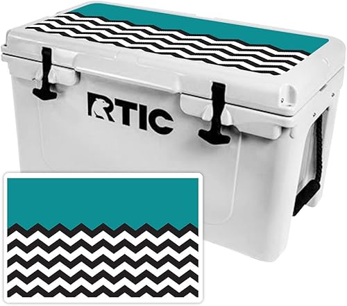MightySkins Skin para RTIC 20 Cooler (2017), 45 Tapa 65 (2017), protectora, duradera y única cubierta de vinilo adhesivo fácil de aplicar, quitar,