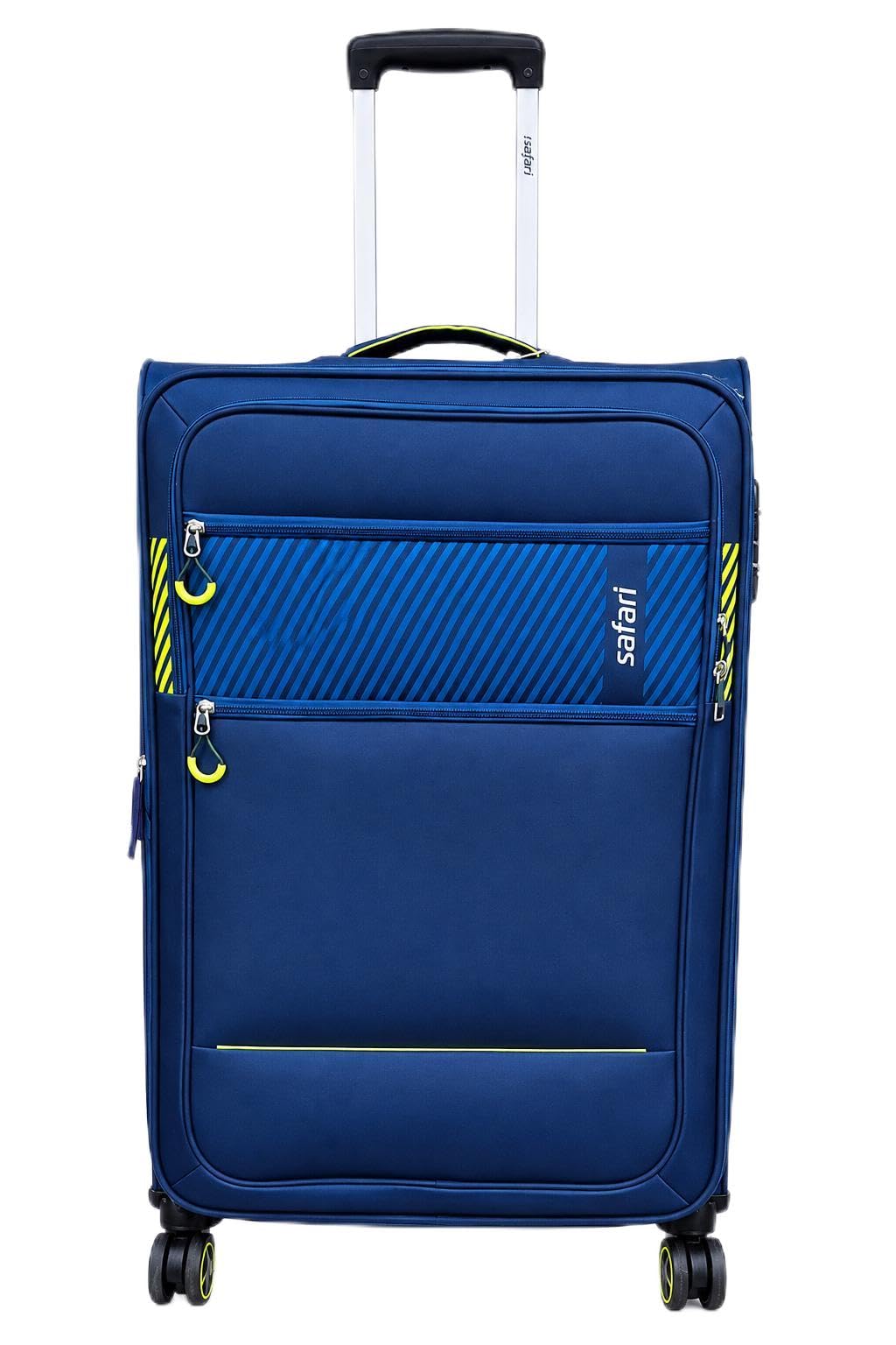 safari Wander Soft-Sided Polyester 5 Years Warranty TSA Lock 8W Luggage Trolley Bag-picture-13