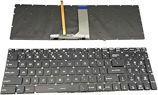 Replacement Keyboard Backlit for MSI Steelseries GE62 GL72 GP62 GP72 GS60 GS70 GS72 GE72 GT72 series