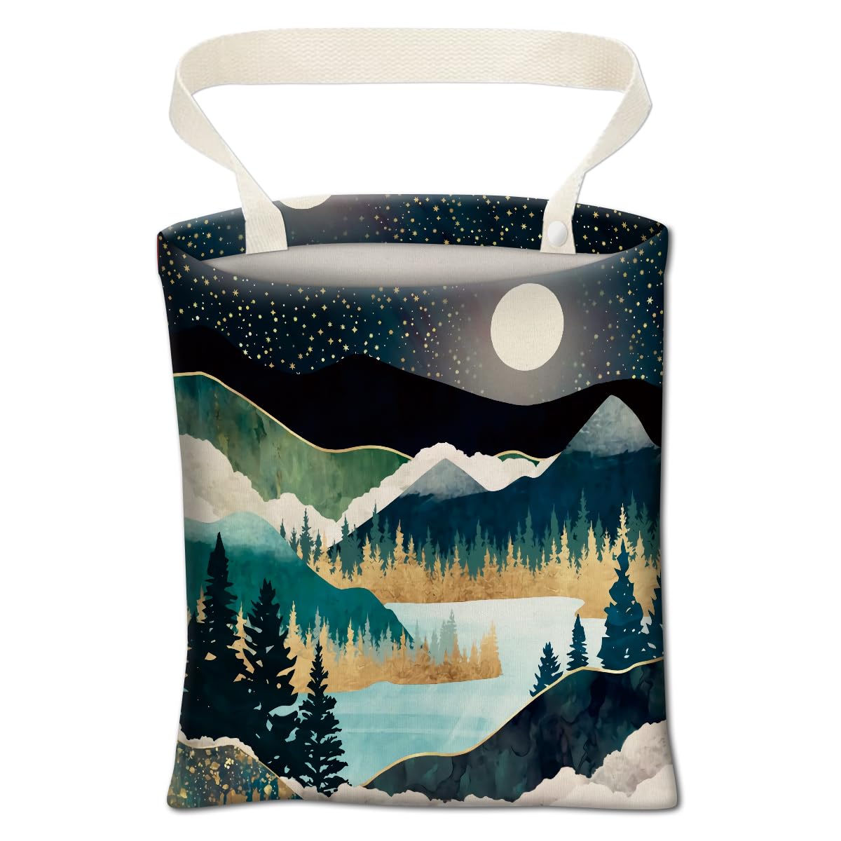 ANKVRP Car Garbage Can – Hanging Trash Bag For Car, Waterproof, Cute Design, Travel & Camping Organizer - View #6