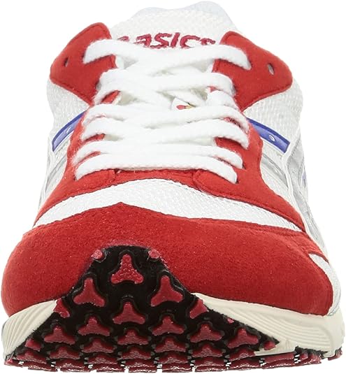 ASICS TARTHER JAPAN メンズ26.0cm ホワイト/レッド Amazon | [アシックス] ランニングシューズ TARTHER JAPAN ホワイト