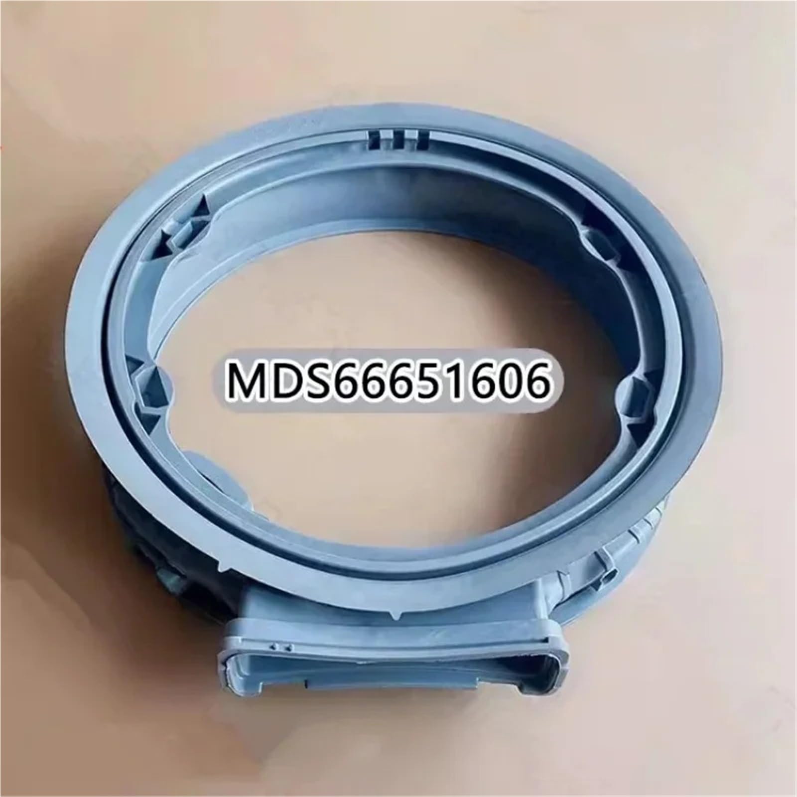 Anello Di Tenuta for Porta, Compatibile for LG, MDS66651603 MDS66651606 MDS66651605 Parti Di Ricambio In Gomma Di Tenuta Del Cestello for Lavatrice Anti-perdite(MDS66651605)