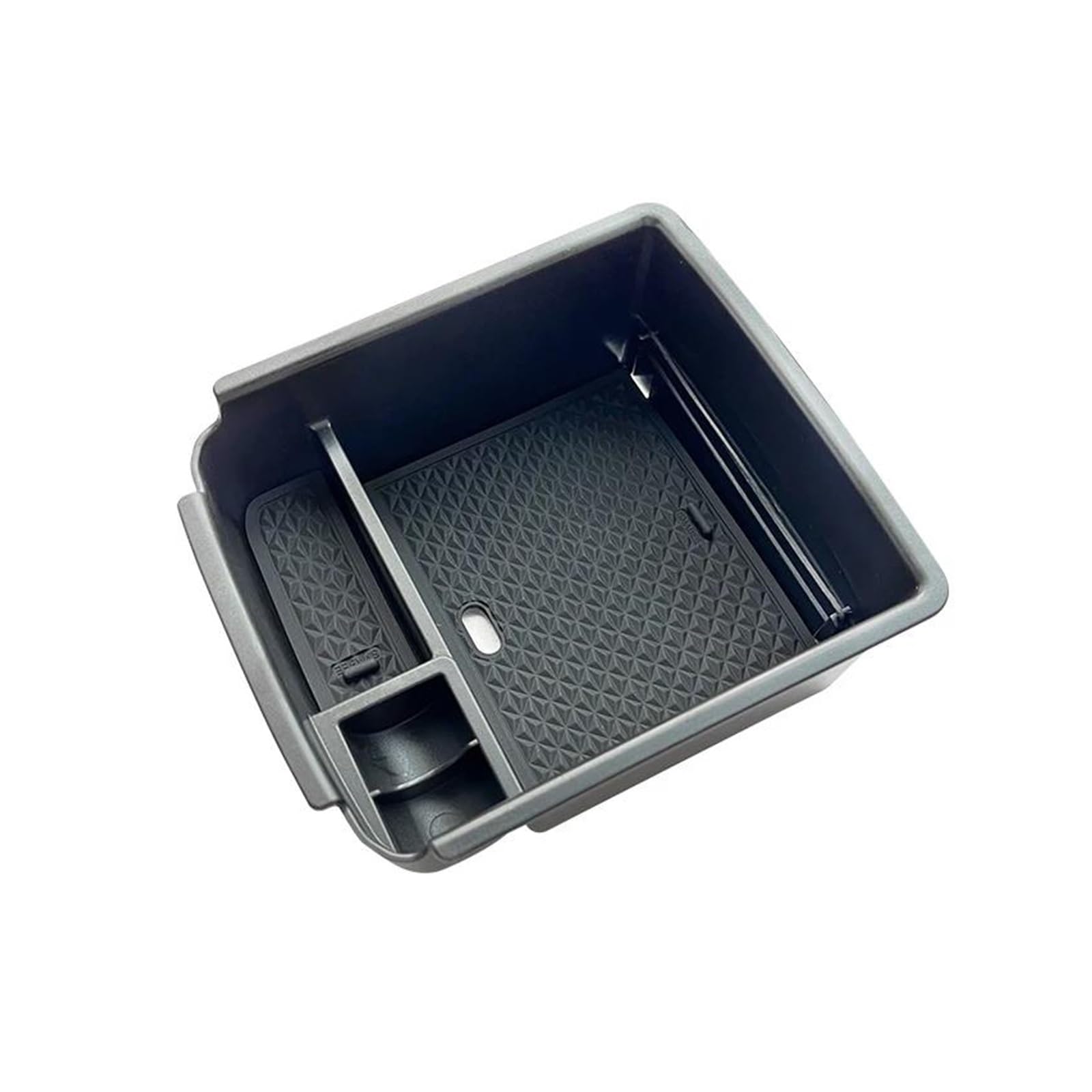 EVEKHAHHRB Console Storage Box Container For Tiguan For Mk2 2016 2017 2018 2019 2020-2022 2023 Armrest Box Center Storage Organize And Store Armrest Storage Box