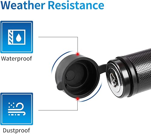 Miniatura 6 de METOWARE Cerraduras de enganche de remolque con llave igual, se adapta a receptor de clase III IV de 2 pulgadas 2-12 pulgadas con pasador de 58