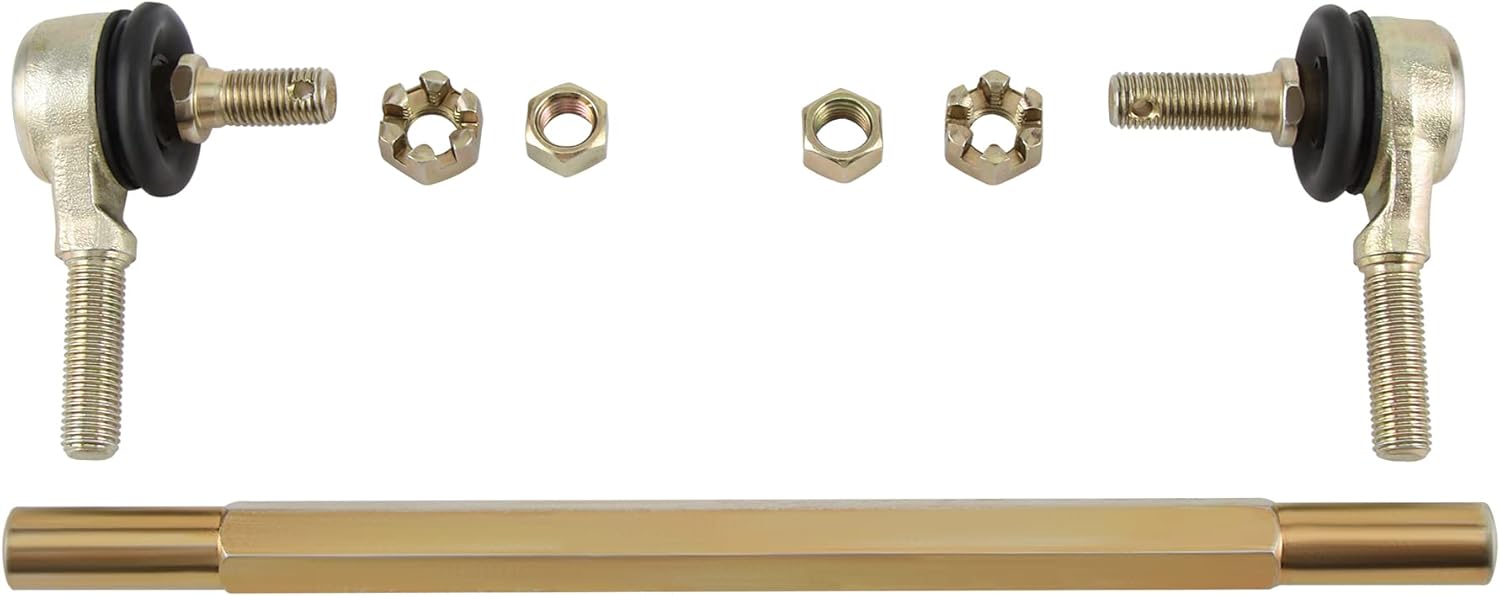 Amazon.com: GOOFIT 290mm Tie Rod Assembly Replacement for 50cc 70cc ...