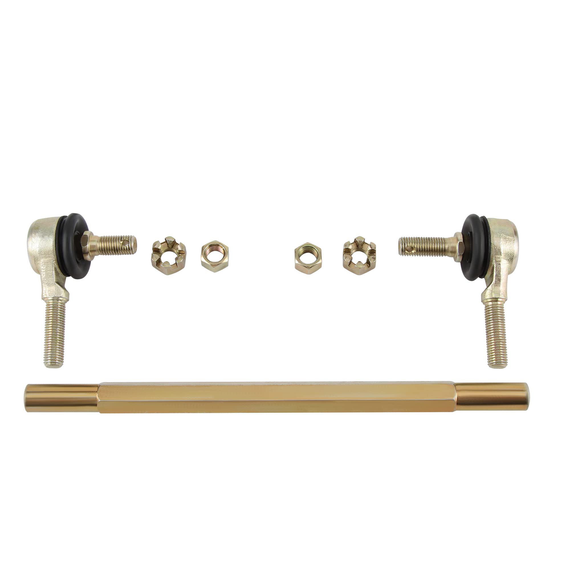 Amazon.com: GOOFIT 290mm Tie Rod Assembly Replacement for 50cc 70cc ...