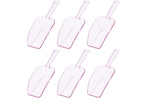 Ice Scoop Candy Buffet Containers Scoopers