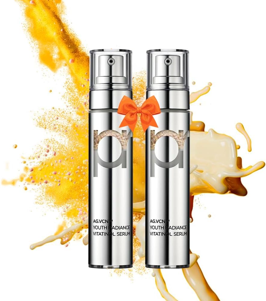 (PRMR) Youth Radiance Vitatinol Serum - Retinol with Vitamin Bundle SET Vitamin A, C, Skin Care, Moisturizing, Shiny, Elastic, Lifting, Korean Cosmetics, Eye Serum, 0.7 oz (21 g *2)